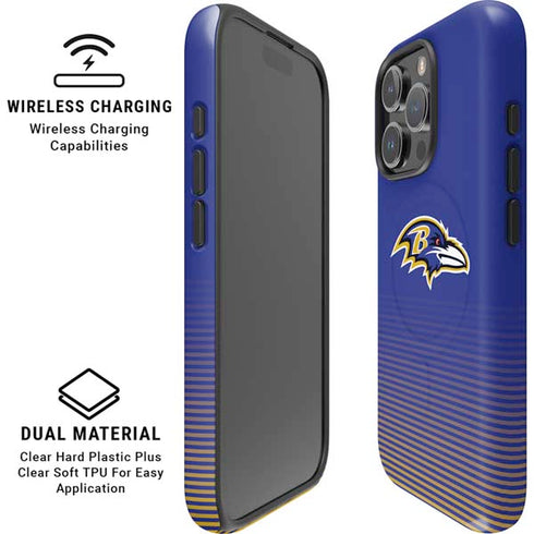 NFL Baltimore Ravens Breakaway iPhone 16 Pro Magsafe Impact Case